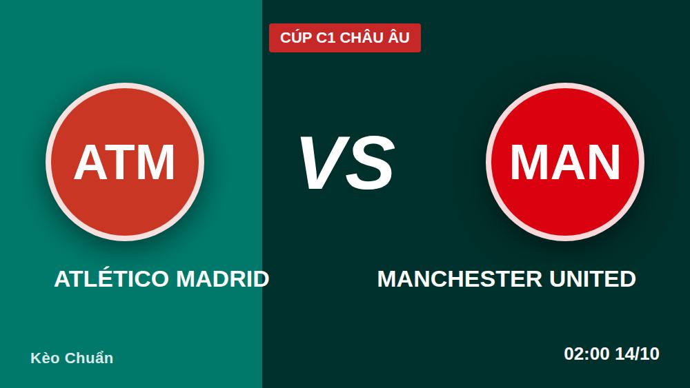 Atlético vs Man United: Kèo châu Âu 3.5 bàn — lời đồn hay sự thật?